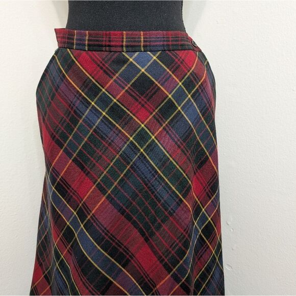 VTG Lauren Ralph Lauren Classic Preppy Academia Countryside Old Money Wool 16 - Picture 5 of 10